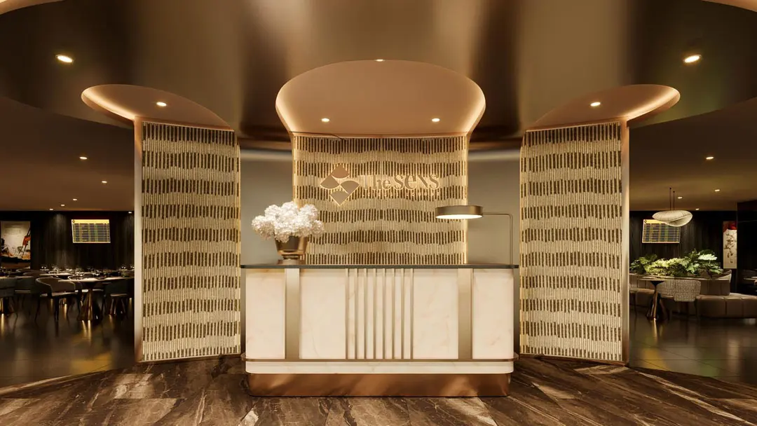 Phòng chờ The Sens Business Lounge (Nhà ga T3)