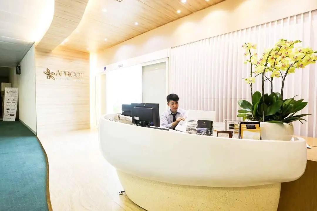 Phòng chờ Apricot Business Lounge (Nhà Ga T2)